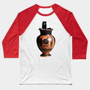 Ancient Greek Jug Baseball T-Shirt